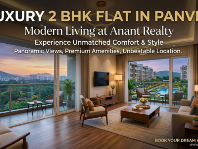 Luxury 2 BHK Flat in Panvel | Modern Living at Anant Realty