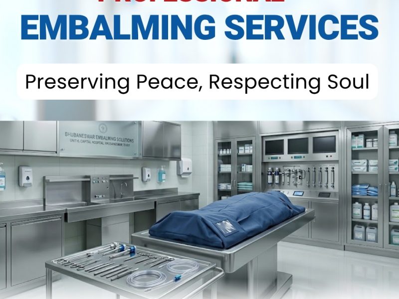 Embalming Service in Bhubaneswar