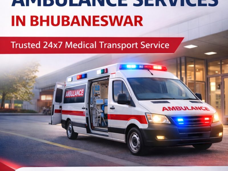Reliable Ambulance Services in Bhubaneswar
