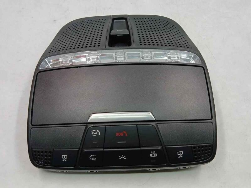 MERCEDES BENZ W213 E300 2019 INTERIOR OVERHEAD ROOF LAMP DOME LIGHT A0009006317
