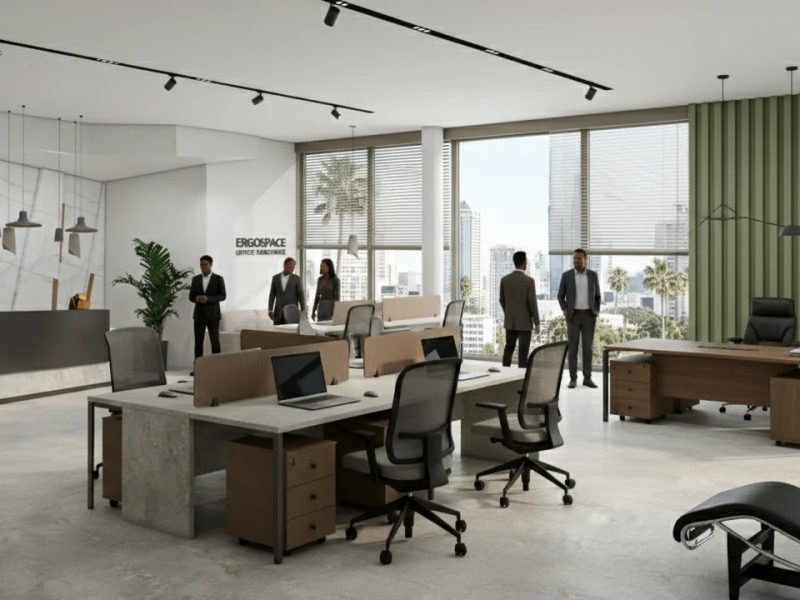 Explore Versatile Office Furniture for Dynamic Workspaces Now