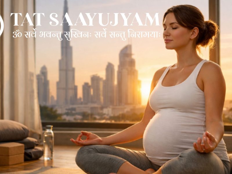 Prenatal Yoga in Dubai: Benefits & Safe Pregnancy Yoga – Tat Saayujyam