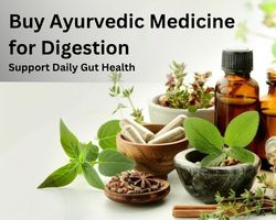 Buy Ayurvedic Medicine for Digestion – Support Daily Gut Health