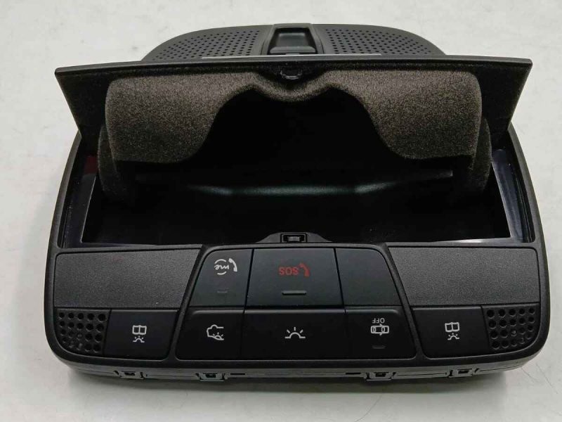 MERCEDES BENZ W213 E300 2019 INTERIOR OVERHEAD ROOF LAMP DOME LIGHT A0009006317