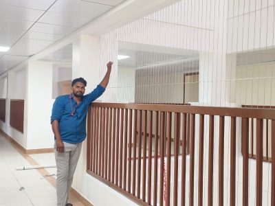 Invisible Grills in Chennai | Best Price ₹120/sq.ft by GSA Enterprises