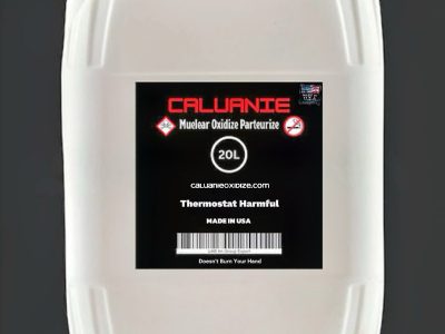 Caluanie Muelear Oxidize (Crude Caluanie 99% is generated from Muelear oxidize)