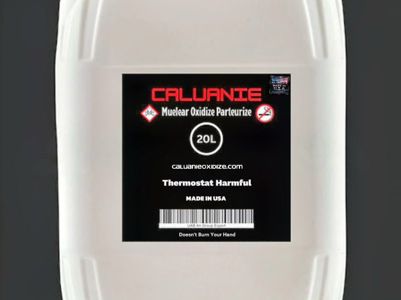 Caluanie Muelear Oxidize (Crude Caluanie 99% is generated from Muelear oxidize)