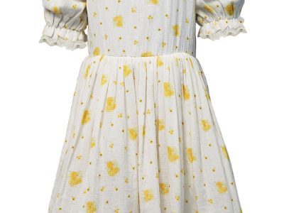 Best Printed Lace Dress for Girls Birthday Party India | Camlie – Luxe & Hardy