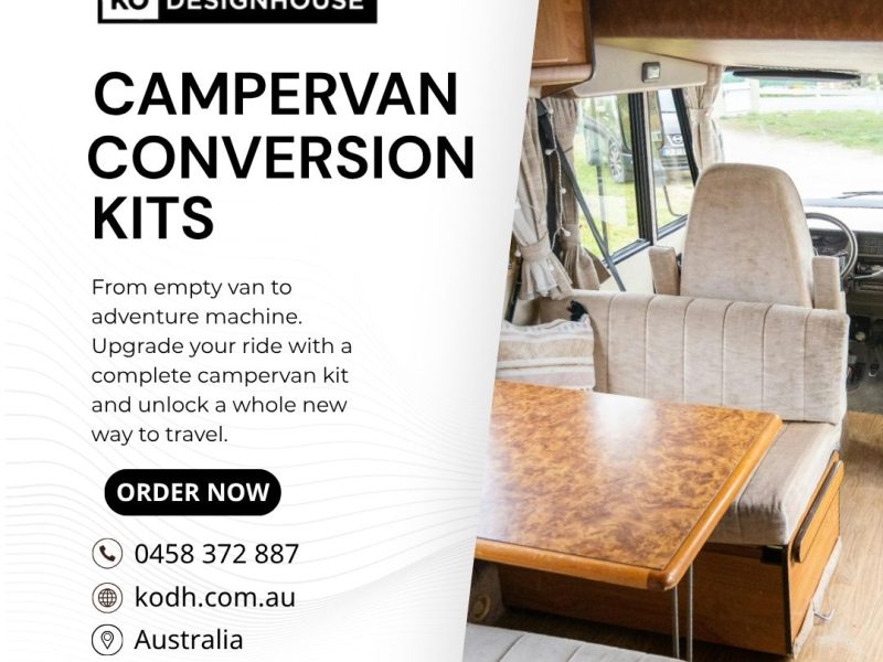 Camper Conversion Kits for Easy Van Life