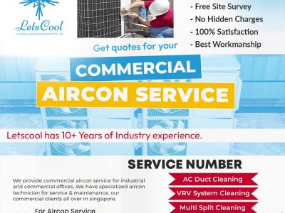 Commercial Aircon servicing singapore