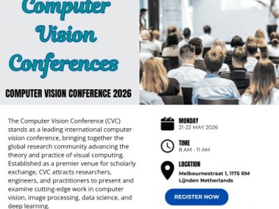 Join Best Computer Vision Conferences 2026 | SAI Conference