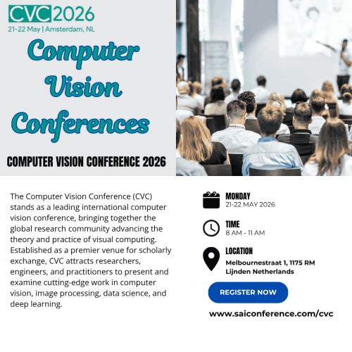 Join Best Computer Vision Conferences 2026 | SAI Conference