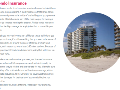 Condominium Insurance in Naples, FL — Protect Your Condo with Confidence