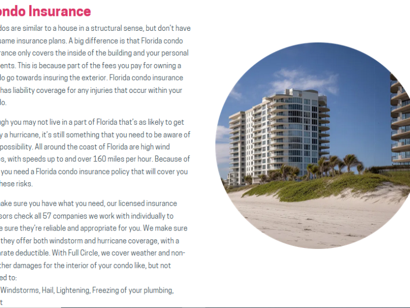 Condominium Insurance in Naples, FL — Protect Your Condo with Confidence