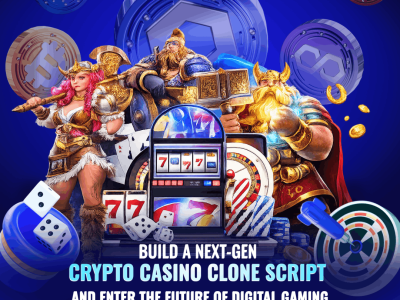 All-in-one Crypto Casino Platform for immersive gaming
