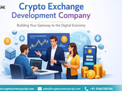 Crypto Exchange Development Company – USA | Zodeak