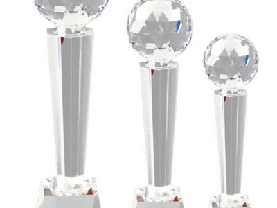 Buy Crystal Trophies Online India | Custom Awards