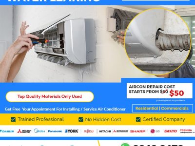 Daikin Aircon Water Leaking