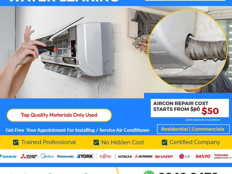 Daikin Aircon Water Leaking