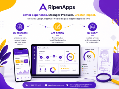 Mobile App Design Services for Engaging User Experiences