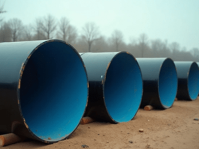 Large Diameter MS Pipe Manufacturer