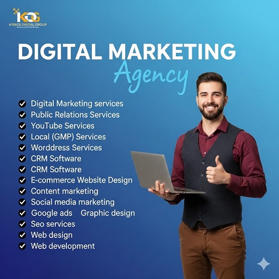 Kyrios Best Digital Marketing Agency in Oman