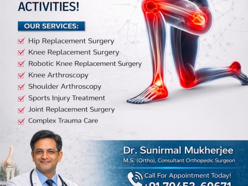 Best Orthopedic Surgeon in Mumbai