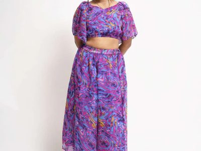 Buy Now Stylish Multi-Color Printed Coord Set For Women Online At FashionTownie