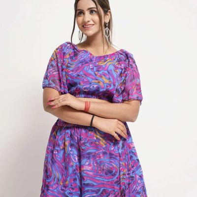 Buy Now Stylish Multi-Color Printed Coord Set For Women Online FashionTownie
