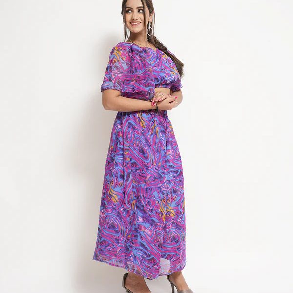 Buy Now Stylish Multi-Color Printed Coord Set For Women Online At FashionTownie