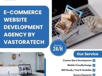 Trusted Ecommerce Website Development Agency By Vastoratech