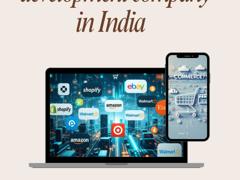 ecommerce website development company in India