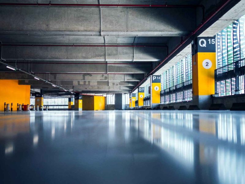 Durable Garage Floor Solutions | Urban Concrete Floors