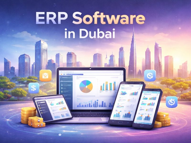 Streamline Your Business with Professional ERP Software in Dubai