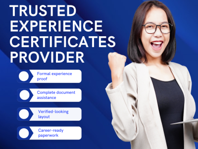 Experience Certificates Provider in Pune