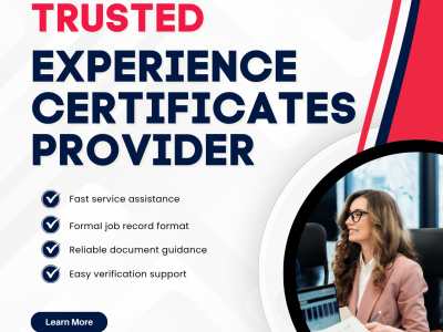 Experience Certificates Provider in Hyderabad