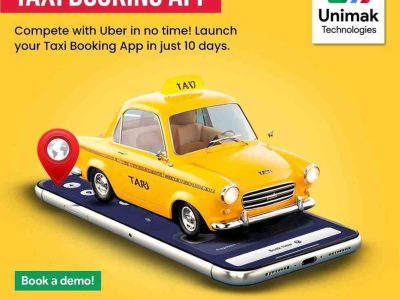 Uber Clone App | Launch Your Own On-Demand Taxi Booking App