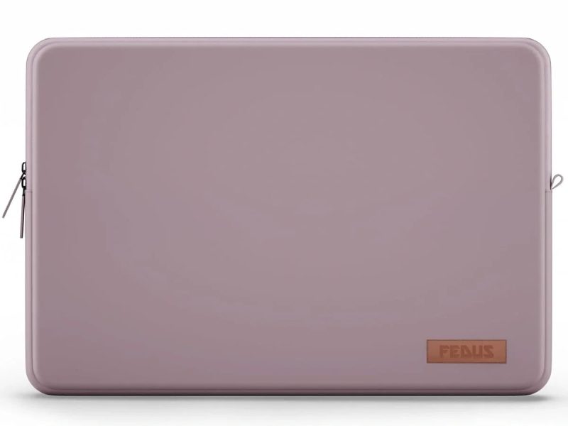 FEDUS MONARC Designer Premium Vegan Leather Laptop Sleeve Bag Case, Shockproof Office Laptop Cover Pouch Accessories Carrying Bag for MacBook, HP, Dell, Lenovo, Asus for Men & Women