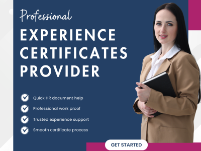 Experience Certificates Provider in Hyderabad