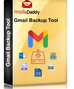 MailsDaddy Gmail backup Tool