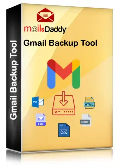 MailsDaddy Gmail backup Tool