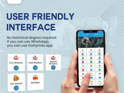 Streamline Your Fitness Center with GoGym4U Gym Management App