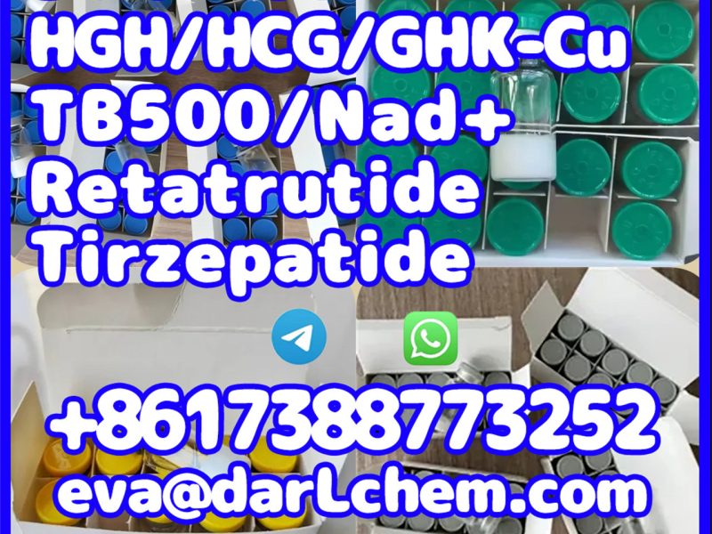 HGH 191AA BPC-157 TB-500 peptides Injections 12629-01-5 Top Quality