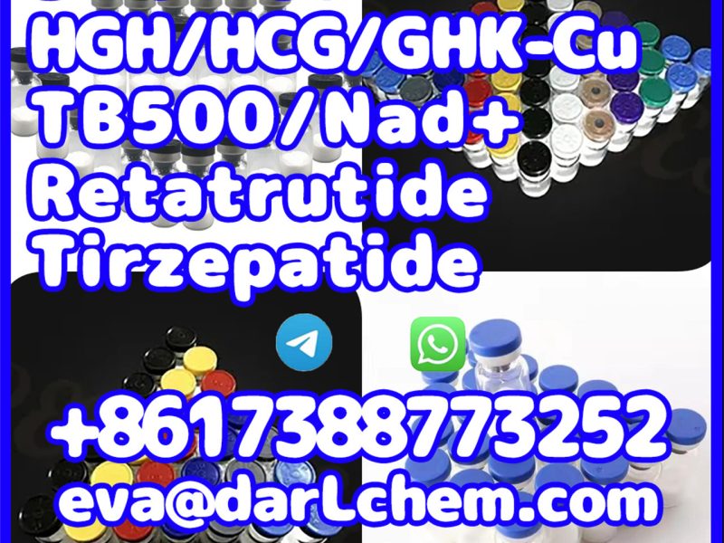 HGH 191AA BPC-157 TB-500 peptides Injections 12629-01-5 Top Quality