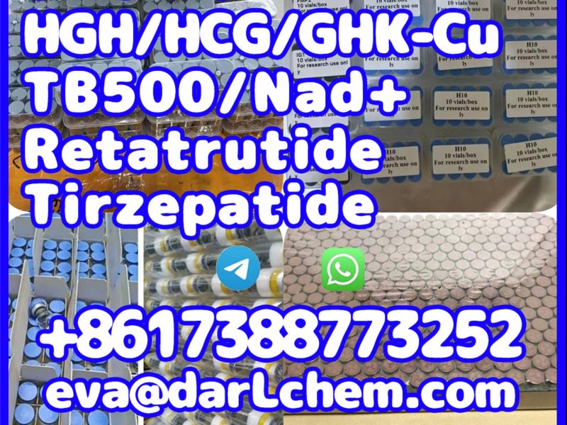 HGH 191AA BPC-157 TB-500 peptides Injections 12629-01-5 Top Quality