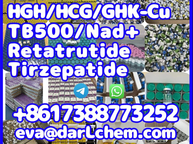 HGH 191AA BPC-157 TB-500 peptides Injections 12629-01-5 Top Quality