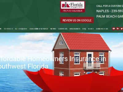 Protect your home with trusted homeowners insurance in Naples, Florida