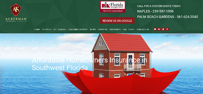 Protect your home with trusted homeowners insurance in Naples, Florida