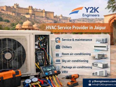 Expert AC Installation Services Jaipur | Y2K Engineers