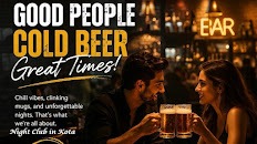 Best Rooftop Restaurant in Kota | The Wings Lounge Restro Bar